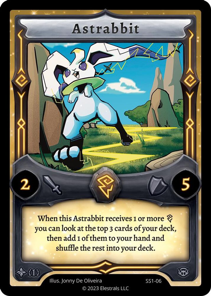Astrabbit, Standard, front