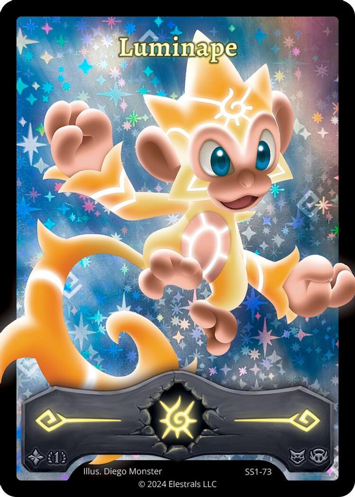 Luminape (SS1-73), Holo, front