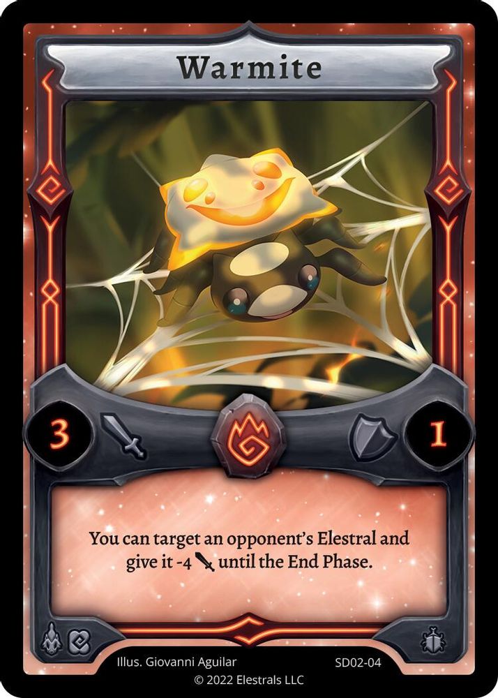 Warmite, Standard, front