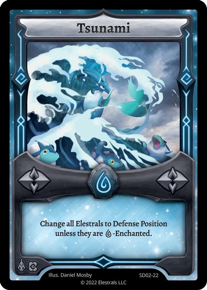 Tsunami, Standard, front