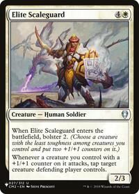Elite Scaleguard, The List Reprints