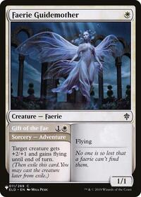Faerie Guidemother, The List Reprints
