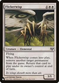 Flickerwisp, The List Reprints