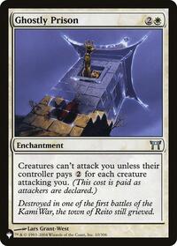 Ghostly Prison, The List Reprints