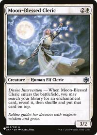 Moon-Blessed Cleric, The List Reprints