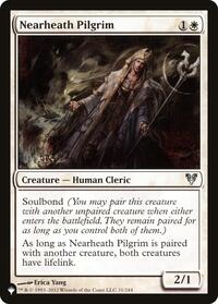 Nearheath Pilgrim, The List Reprints