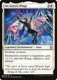 On Serra's Wings, The List Reprints