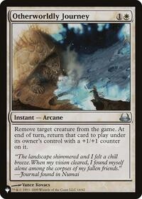 Otherworldly Journey, The List Reprints