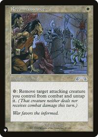 Reconnaissance, The List Reprints