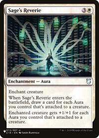 Sage's Reverie, The List Reprints