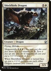 Shieldhide Dragon, The List Reprints
