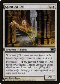 Spirit en-Dal, The List Reprints