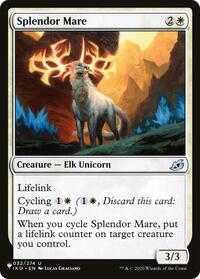 Splendor Mare, The List Reprints
