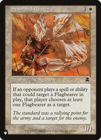 Standard Bearer, The List Reprints