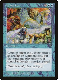 Desertion, Visions