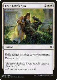 True Love's Kiss, The List Reprints