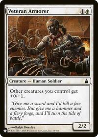 Veteran Armorer