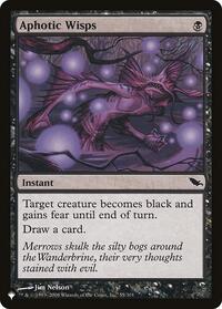 Aphotic Wisps