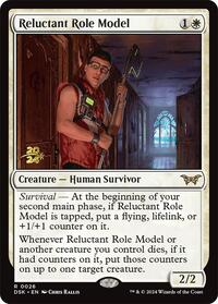 Reluctant Role Model (0026), Prerelease Cards