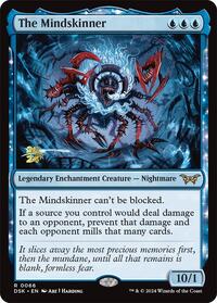 The Mindskinner, Prerelease Cards