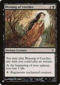 Blessing of Leeches, The List Reprints