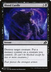 Blood Curdle, The List Reprints