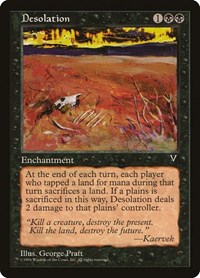 Desolation, Visions