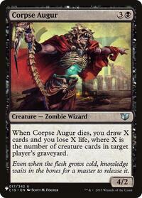 Corpse Augur, The List Reprints