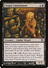 Corpse Connoisseur, The List Reprints