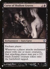 Curse of Shallow Graves, The List Reprints