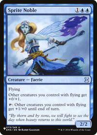 Sprite Noble, The List Reprints
