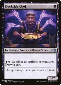 Dockside Chef, The List Reprints