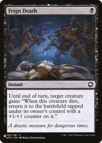 Feign Death, The List Reprints
