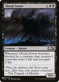 Gloom Sower
