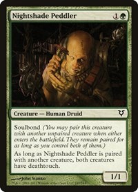 Nightshade Peddler, Avacyn Restored