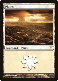 Plains (231), Avacyn Restored