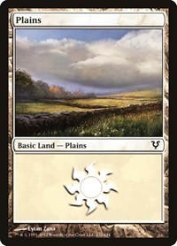 Plains (232), Avacyn Restored
