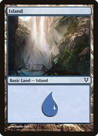 Island (233), Avacyn Restored