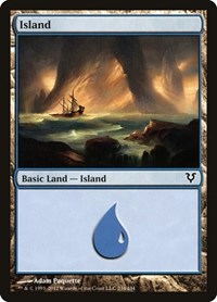 Island (234), Avacyn Restored