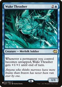 Wake Thrasher, The List Reprints