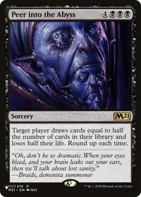 Peer into the Abyss, The List Reprints