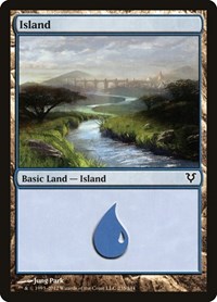 Island (235), Avacyn Restored