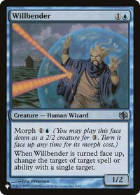 Willbender, The List Reprints