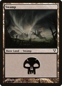 Swamp (236), Avacyn Restored
