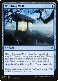Witching Well, The List Reprints