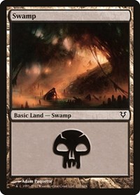 Swamp (237), Avacyn Restored