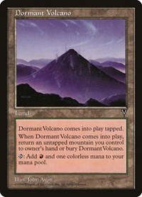 Dormant Volcano, Visions