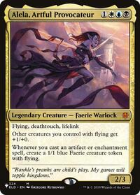Alela, Artful Provocateur, The List Reprints