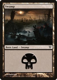 Swamp (238), Avacyn Restored