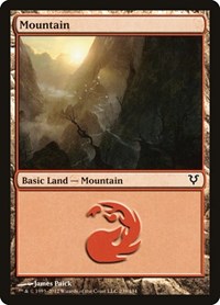 Mountain (239), Avacyn Restored